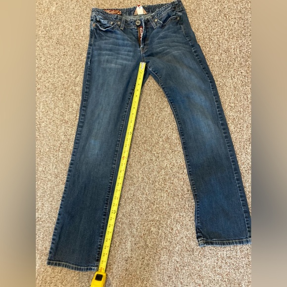 Lucky Brand Gene Montesano Wonder Baltic Vintage Jeans Dungarees size 10/30 - Picture 8 of 12